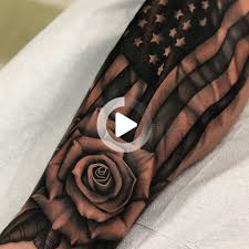 Small Black American Flag Tattoo American Flag Tattoo In 2020 American Flag Tattoo Flag Tattoo American Flag Sleeve Tattoo