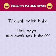 Some of the funnier ones border on downright genius in our. Pickup Line Malaysia Posts Facebook