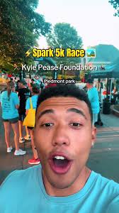 Spark 5K in Piedmont Park: Fun with Kyle Pease Foundation