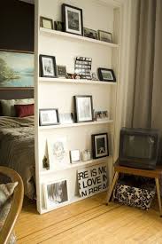 Diy Idea Thin Display Shelf As Room Divider Diy Room Divider Room Diy Bamboo Room Divider