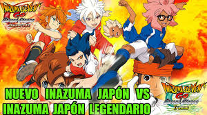 También en este año empezó la serie inazuma eleven go galaxy que terminó con 43 capítulos. Inazuma Eleven Go Chrono Stones Nuevo Inazuma Japon Vs Inazuma Japon Legendario Espanol Youtube