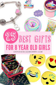 Birthday Presents For 8 Year Olds Browse Through Some Of The Best Gifts For 8 Year Old Girl You Ll Find A Lot Of Unique Gift Idea 8 Year Old Christmas Gifts Cool Gifts For Kids 8 Year Old Girl