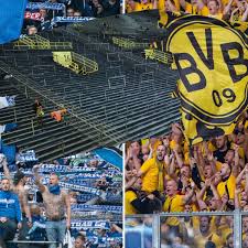 Historique des confrontations entre borussia dortmund et schalke 04. Geisterspiel Derby Bvb Schalke 04 Wegen Coronavirus Ohne Zuschauer Fussball