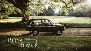 This Range Rover Is A Piece Of Restored British Royalty Youtube Range Rover Land Rover British Royalty