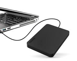 Imagen de Toshiba Canvio Basics 2TB  USB connection
