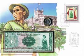 Maybe you would like to learn more about one of these? Banknoten De Banknotenbrief Paraguay 1 Guarani Par02 Unc Banknoten