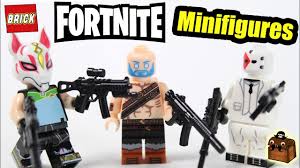Lego fortnite creative waterfall fortnite drift minifigure. Fortnite Lego Custom Minifigures New Season 2019 Youtube