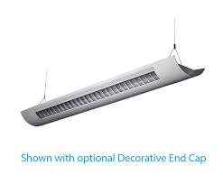 Alcon Lighting Catalina 10106 8 8 Foot T8 And T5ho Fluorescent Architectural Linear Suspended Light Fixture Uplight Direct And Downlight Indirect Alconlighting Com