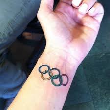 In what can only be described as something magical ✨ kaylee mckeown powered home in the women's 100m backstroke to swim a qualifying time and smash the. Usa Swimming Olympic Ring Tattoos Shouldn T Be An Issue At Trials
