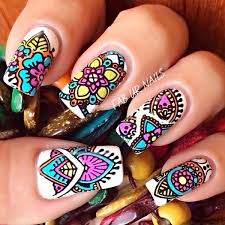 Un diseño muy lindo que puedes llevar en tus uñas largas decoradas con esmalte. Https Xn Uasdecoradas 9gb Co Dibujos Para Unas