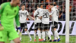 Deutschland spielt in der gruppe f. Euro 2020 Qualifying Germany Ready To Seize Intiative In Group C Double Header Sports German Football And Major International Sports News Dw 04 09 2019