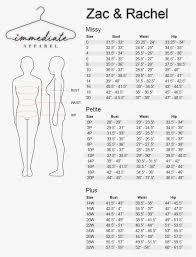 Size Charts Wholesale Womens Apparel Wholesale Womens