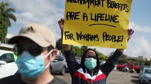 If you are eligible for unemployment benefits, and file weekly claims, the amount of your benefit payment will automatically be applied toward your i did not get a benefit payment for the weeks listed on the audit letter or notice of determination. 45 States Have Been Approved To Offer 300 Extra In Unemployment Benefits Only 6 Have Started To Distribute It Marketwatch