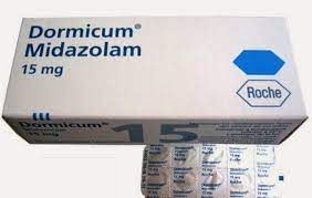 Orale Sedierung Mit Midazolam Dormicum