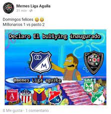 Diviértete con los memes que dejó el partido millonarios vs. La Fuerza Del Futbol Posts Facebook