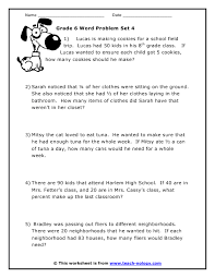 Showing 8 worksheets for 6th grade math word problems. 6th Grade Math Worksheets Word Problems Page 5 Line 17qq Com