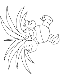 Mew Kleurplaat