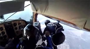 Plane crash crash and burn airplane crash airplane crashing misfits and monsters bmm107. Skydive Plane Crash Gif Gif On Imgur