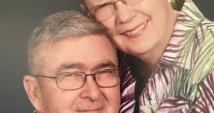 Happy 60th anniversary, Howard and Gail Lacey