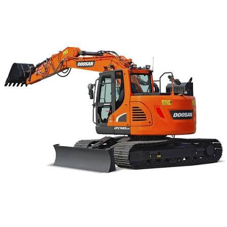 Doosan DX140LCR Excavator