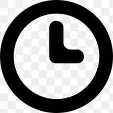Alarm clock regular alarm clock:version 1. Clock Font Awesome Png 980x980px Clock Alarm Clocks Area Black And White Brand Download Free