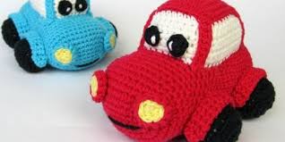 Amigurumi Araba Yapimi Tig Isleri Krose Amigurumi