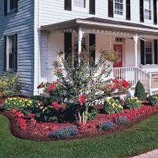 How To Get The Best Curb Appeal On The Block Farmhouse Landscaping Porch Landscaping House Landscape