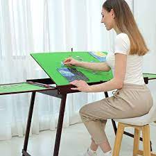 Check spelling or type a new query. Amazon Com Wooden Jigsaw Puzzle Table With Tilting Folding Storage Function For Adults And Kids Large Portable Jigsaw Puzzle Table For 1500pcs Puzzles Toys Games