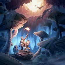 Journey To The Center Of The Earth By Https Nikogeyer Deviantart Com On Deviantart Earth Illustration Pictures To Draw Cool Artwork