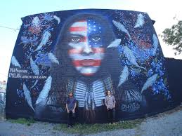 Culture-appropriating wa$te of a mural in Jersey City; Sports Industrial  Complex won't save St. Anthony's?