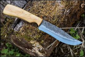 Forge De Caractere Couteaux Et Outils Forges Knife Steak Knives Fixed Blade Knife