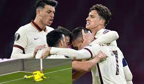 Ajax has been on fire. Vv54qyabv Wvam