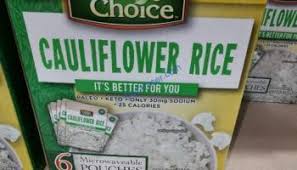 I threw in some yellow peppers too. Mass River Organic Cauliflower Rice 4 1 Pound Bags Costcochaser