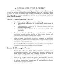 May 15, 2015 · acts of sexual harassment may be committed by any person upon another person, regardless of the sex, sexual orientation, and/or gender identity of those involved. A Aamu Code Of Student Conduct