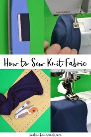 Terrycloth knit is a knit fabric which mimics the look of the toweling fabric. How To Sew Knits 16 Tips For Sewing Knit Fabric Heather Handmade In 2020 Knitting Sewing Sewing Blogs