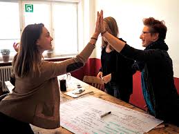 Understanding client needs is the top. Start With A Friend Academy Deutsche Bank Stiftung