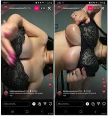 Hot Busty Girl Shows Off In Lace Lingerie Leaked Live - Cnn Amador