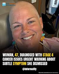 She thought it was just fatigue, but it turned out to be stage 4 cancer 😢  A woman's story is shocking the internet, as doctors missed all the early  signs 😨 What