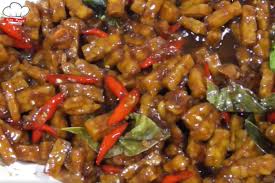 Tempe orek untuk bayi / lauk praktis dengan resep. Tempe Orek Kalori