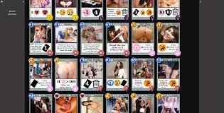 Porn card game