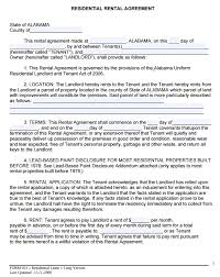Learn some tips and options for renting a wheelchair to provide help with mobility. Free Alabama Month To Month Rental Agreement Form Pdf Template Form Download
