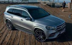 2020 Mercedes Gls New Photos Of Full Size Suv Coming For Bmw X7 Carscoops Benz Suv Mercedes Benz Suv Bmw X7