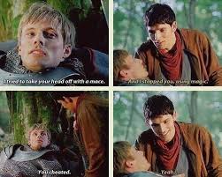 Blush Satin Balloon Sleeve Top Merlin Memes Merlin Merlin Funny