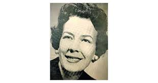 Joy Ward Obituary (1924