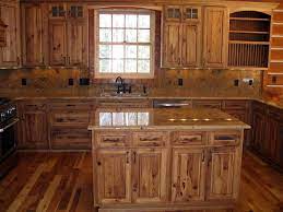 Holiday Kitchens Winchester Square Door Style Style Rustic Room Kitchen Material Charact Rustic Kitchen Cabinets Hickory Kitchen Cabinets Hickory Kitchen