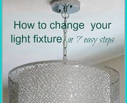 How do you remove a light fixture from a ceiling? How To Change Your Light Fixture In Seven Easy Steps A Pinch Of Joy