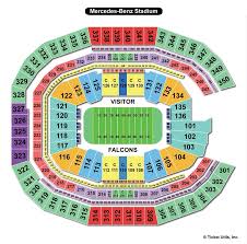 The superdome has a listed football seating capacity of 76,468 (expanded) or 73,208 (not expanded) and a maximum basketball seating capacity of 73,432. Mercedes Benz Stadium Atlanta Ga Seating Chart View