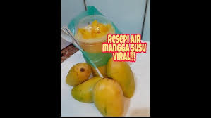 Resepi jus mangga susu 12. Resepi Air Mangga Susu Blended Boleh Buat Bisnes Time Pkp Mudah Simple Sedap Youtube