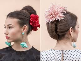 5:07 creaciones ybe manualidades recommended for you. Peinados De Flamenca Mejores Fotos Ideas 2020