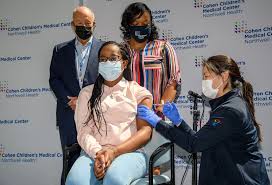 The deputy chief health officer said the. Covid 19 Vaccinations For Kids Ages 12 To 15 Begin On Li Northwell Health